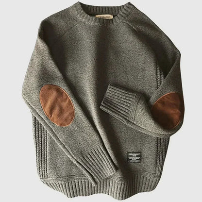 Daniel™ - Enkel Stickad Tröja