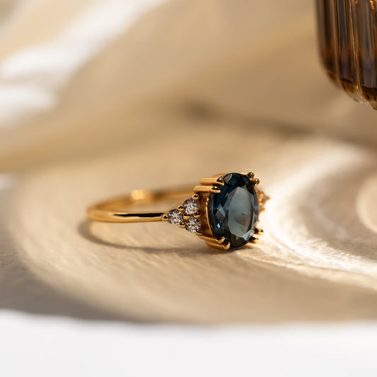 Stilfull Glittrande Ring | Tillsammans mot Diabetes