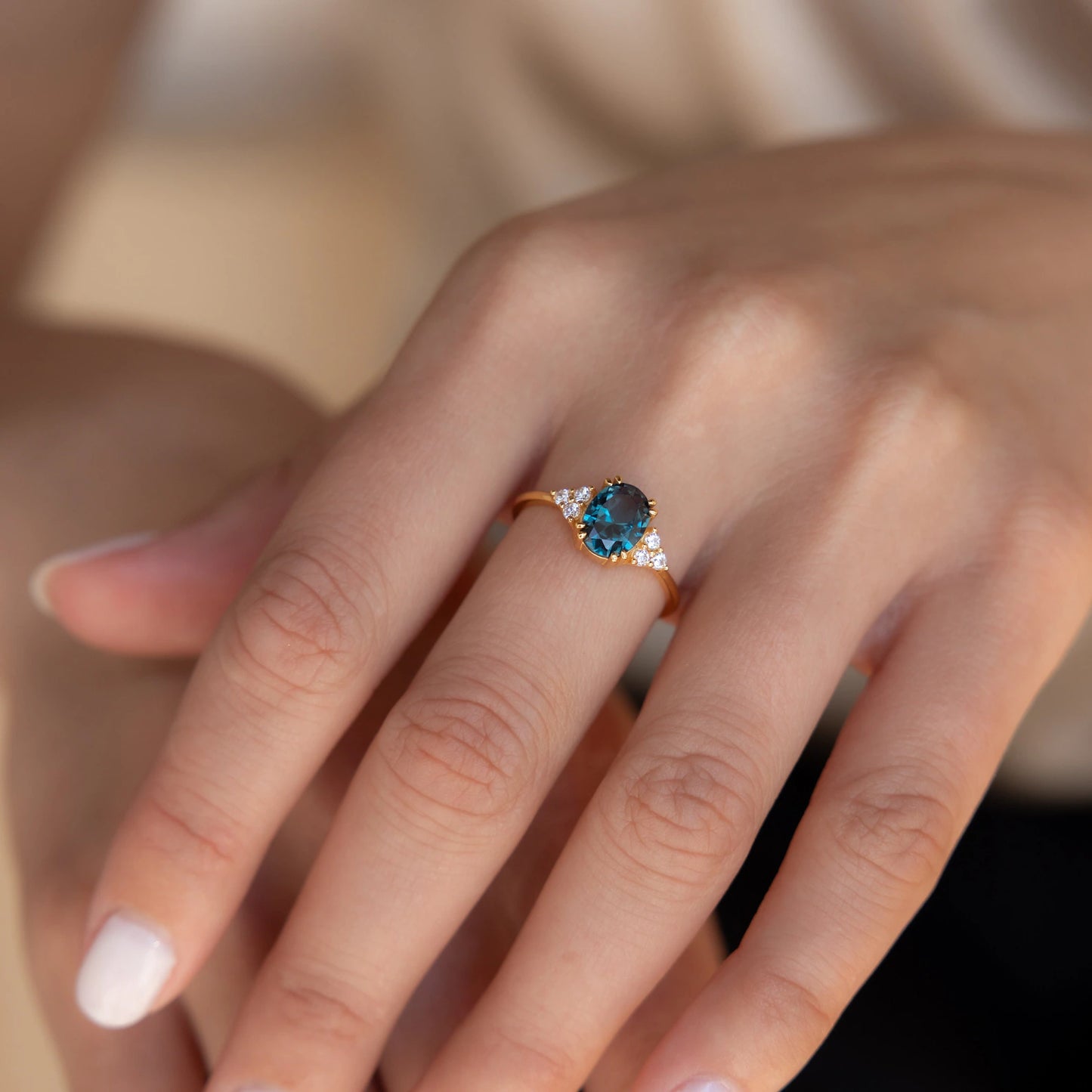 Stilfull Glittrande Ring | Tillsammans mot Diabetes