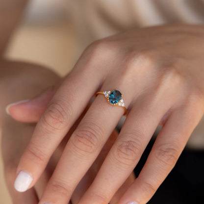 Stilfull Glittrande Ring | Tillsammans mot Diabetes