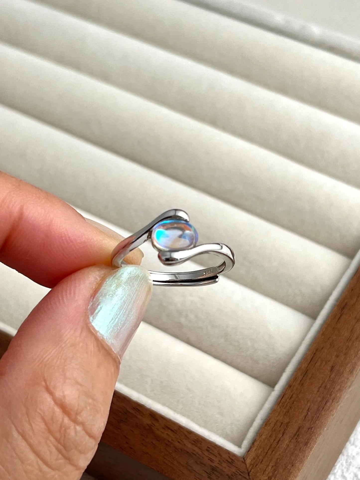 Elegant Glittrande Ring | Tillsammans mot Diabetes