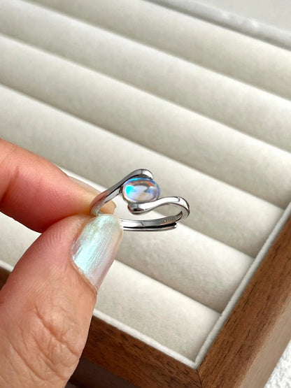 Elegant Glittrande Ring | Tillsammans mot Diabetes