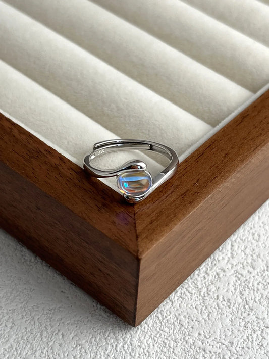 Elegant Glittrande Ring | Tillsammans mot Diabetes