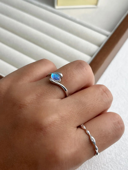 Elegant Glittrande Ring | Tillsammans mot Diabetes