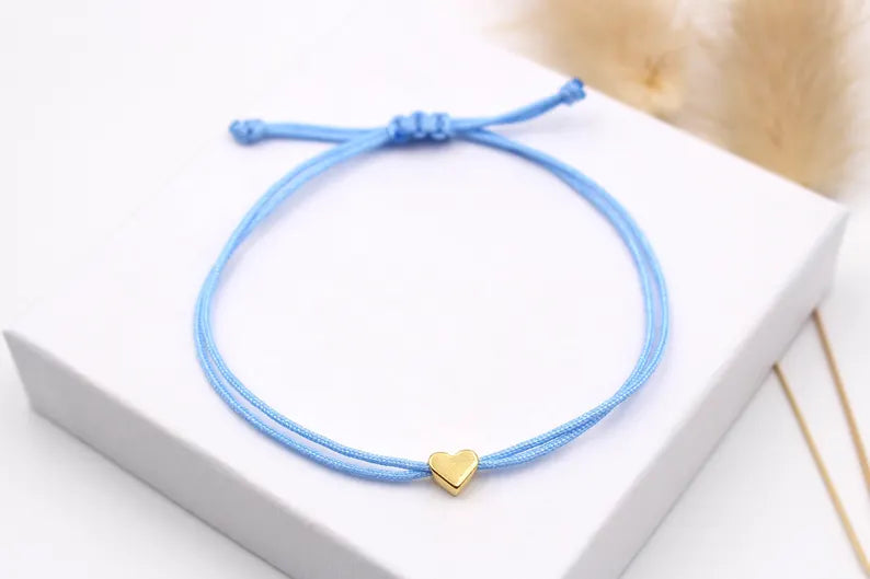 Hjärtsnöre Armband | Tillsammans mot Diabetes