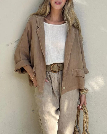 Alina™ - Stilrent Linne Set