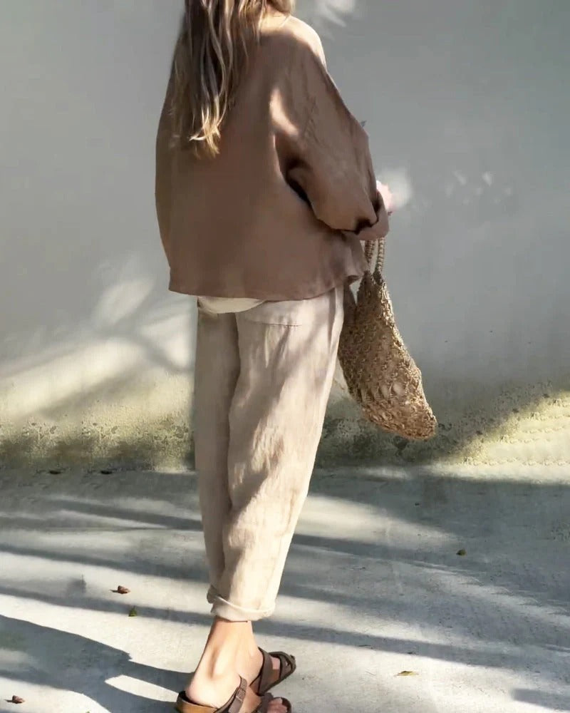 Alina™ - Stilrent Linne Set