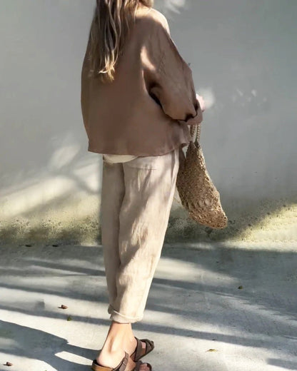 Alina™ - Stilrent Linne Set