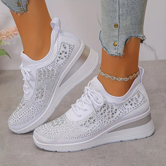 Isabella™ - Lättvikts Sportiga Sneakers