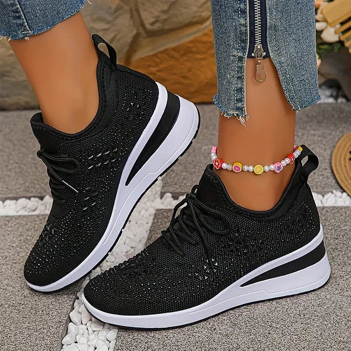 Isabella™ - Lättvikts Sportiga Sneakers