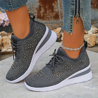 Isabella™ - Lättvikts Sportiga Sneakers