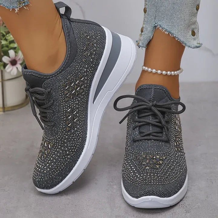 Isabella™ - Lättvikts Sportiga Sneakers
