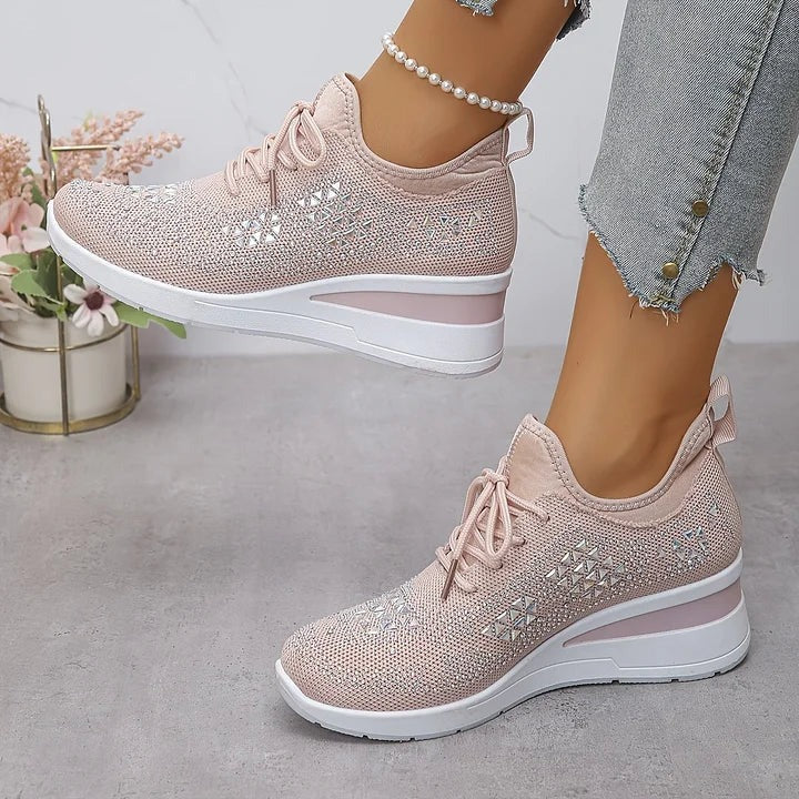 Isabella™ - Lättvikts Sportiga Sneakers