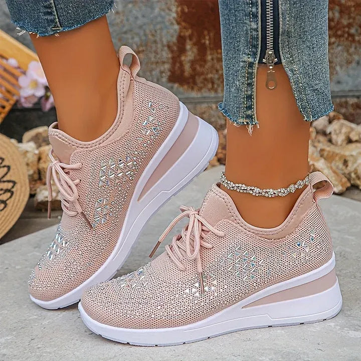 Isabella™ - Lättvikts Sportiga Sneakers
