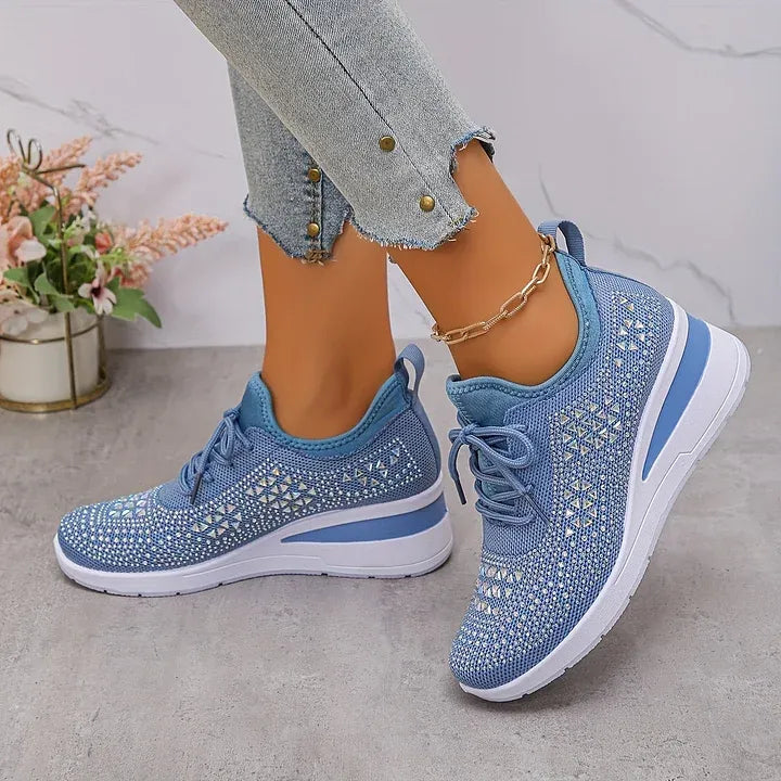 Isabella™ - Lättvikts Sportiga Sneakers