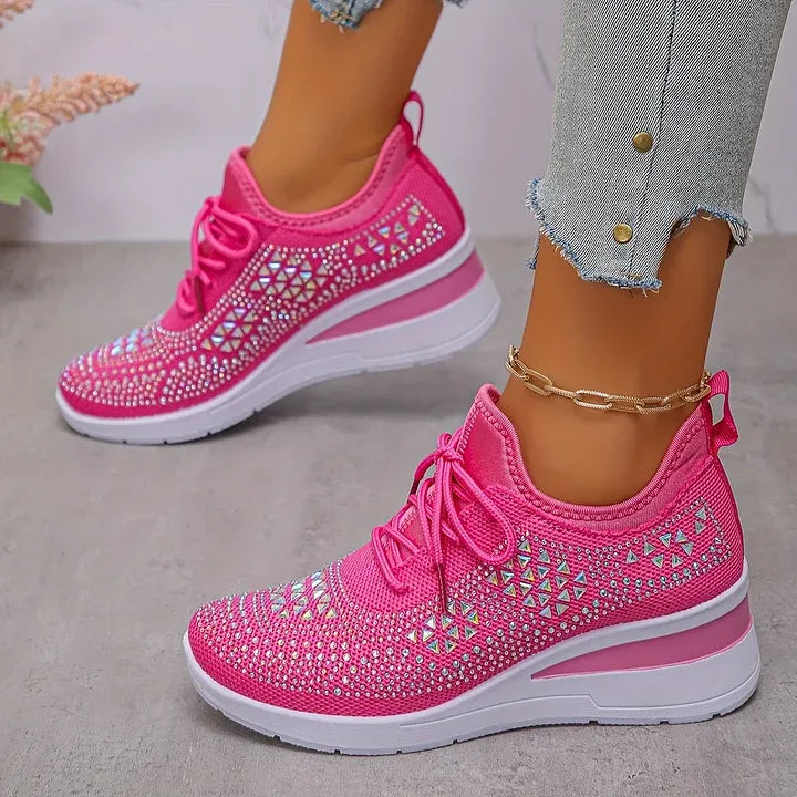 Isabella™ - Lättvikts Sportiga Sneakers