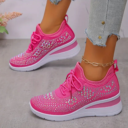 Isabella™ - Lättvikts Sportiga Sneakers
