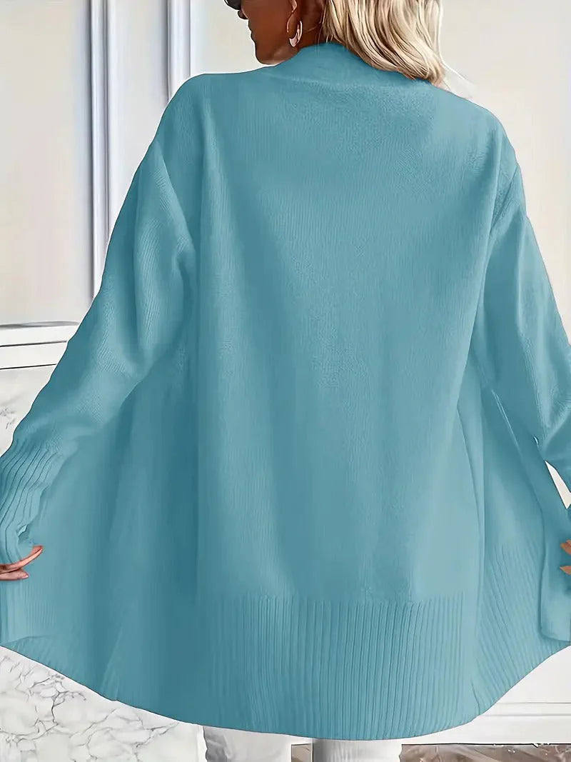 Felicia™ – Elegant Lång Cardigan