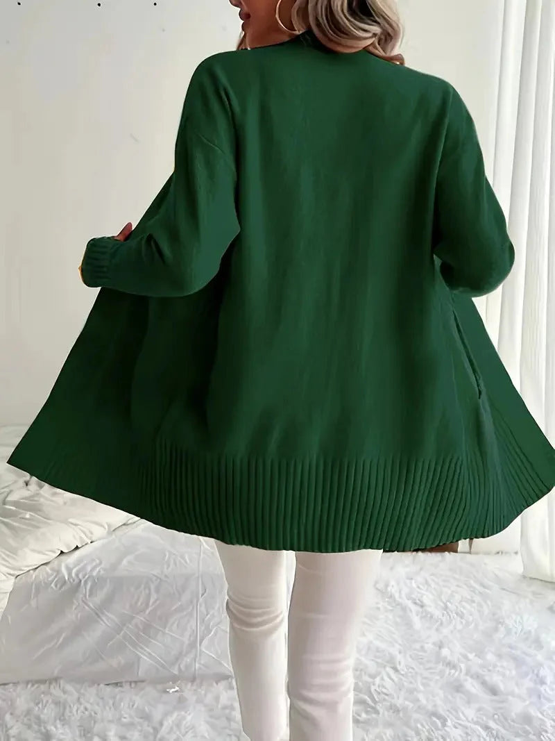Felicia™ – Elegant Lång Cardigan
