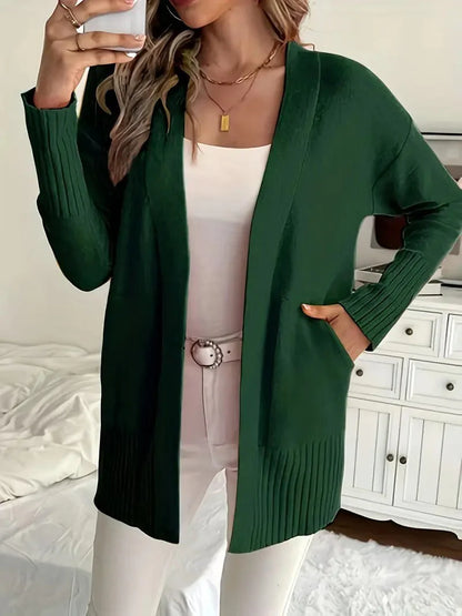 Felicia™ – Elegant Lång Cardigan