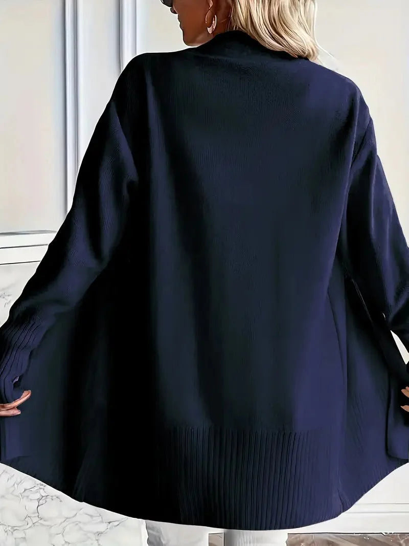 Felicia™ – Elegant Lång Cardigan