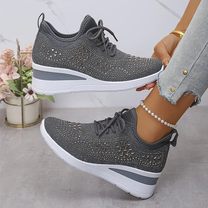 Isabella™ - Lättvikts Sportiga Sneakers