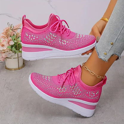 Isabella™ - Lättvikts Sportiga Sneakers