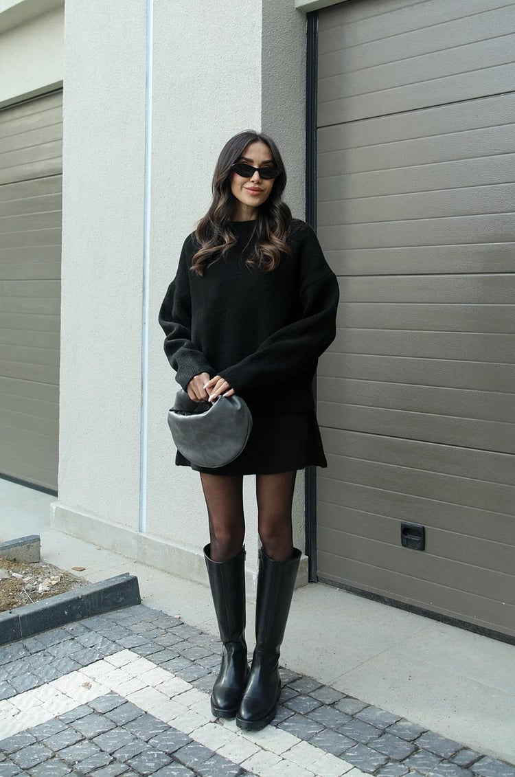 Maria™ - Enkelt Stickat Set